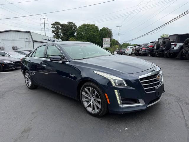 2016 Cadillac CTS Luxury Collection