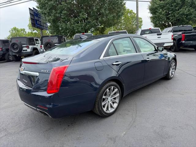 2016 Cadillac CTS Luxury Collection