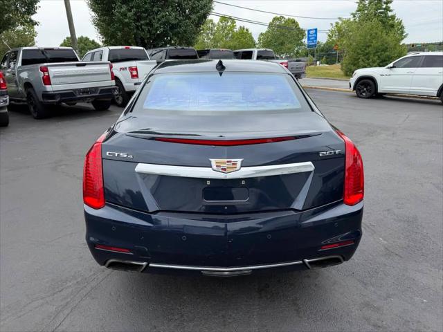 2016 Cadillac CTS Luxury Collection