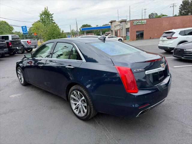 2016 Cadillac CTS Luxury Collection