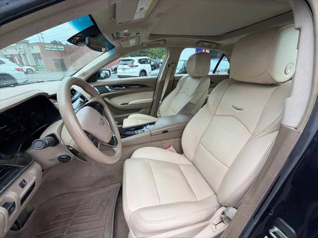 2016 Cadillac CTS Luxury Collection