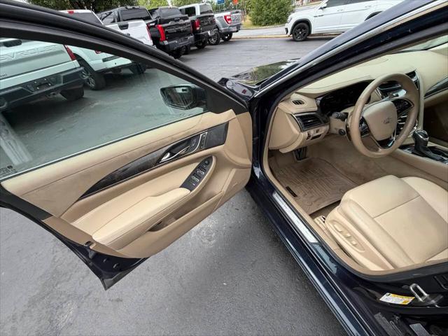 2016 Cadillac CTS Luxury Collection