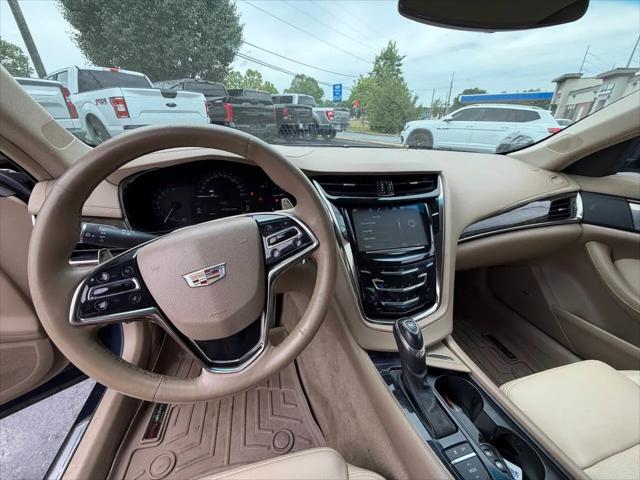 2016 Cadillac CTS Luxury Collection