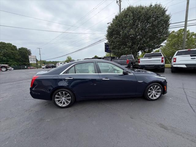 2016 Cadillac CTS Luxury Collection