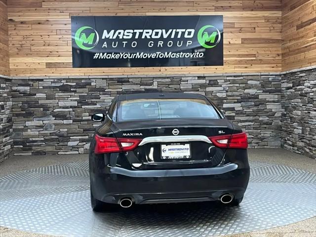2018 Nissan Maxima 3.5 SL