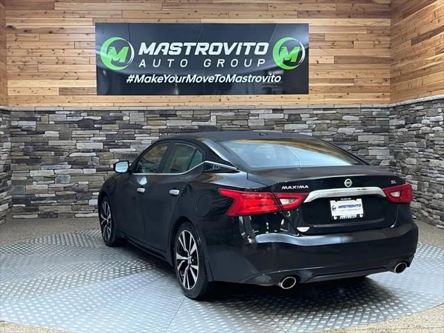 2018 Nissan Maxima 3.5 SL