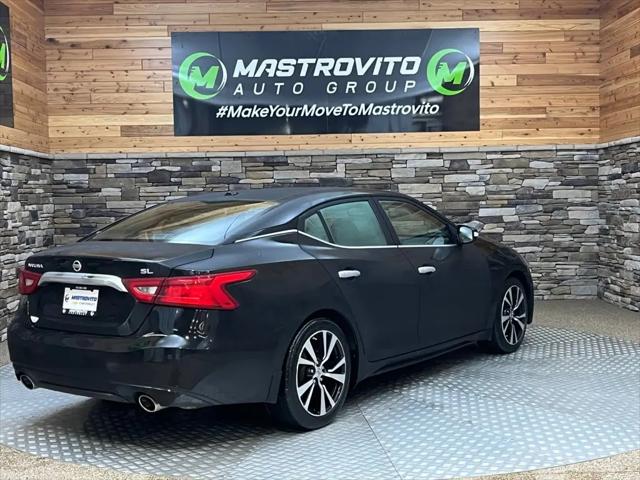 2018 Nissan Maxima 3.5 SL