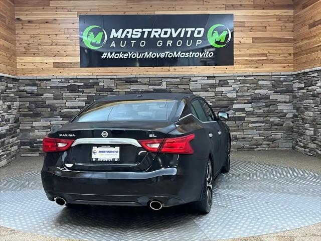 2018 Nissan Maxima 3.5 SL