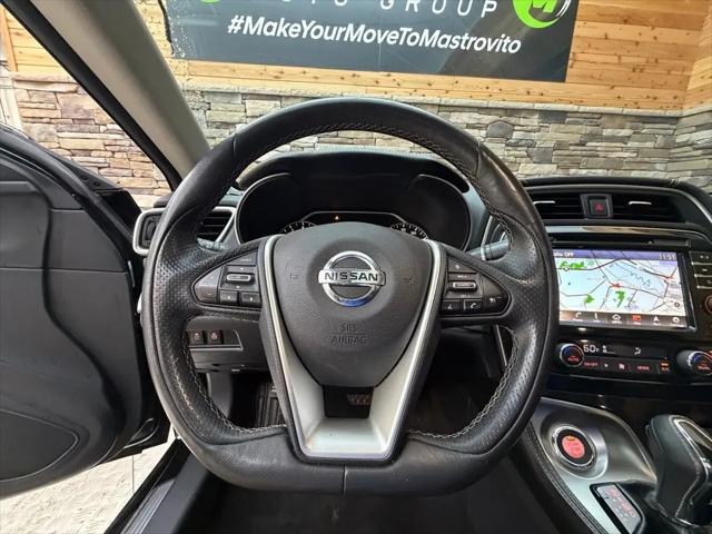 2018 Nissan Maxima 3.5 SL