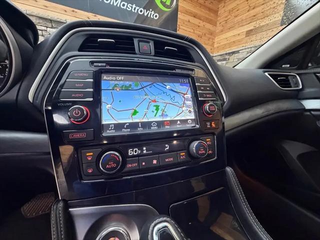 2018 Nissan Maxima 3.5 SL