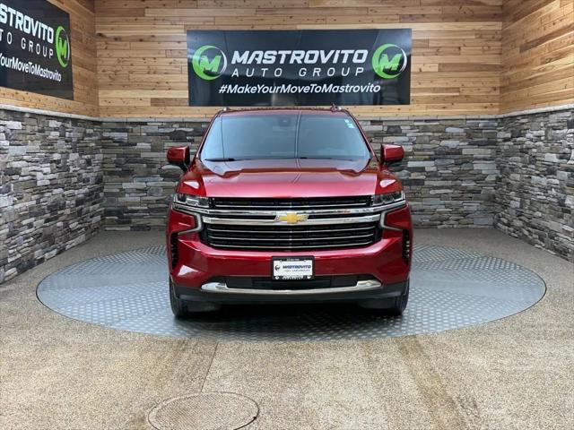 2021 Chevrolet Tahoe 4WD LT