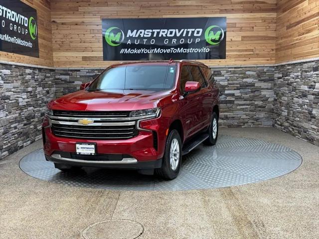2021 Chevrolet Tahoe 4WD LT