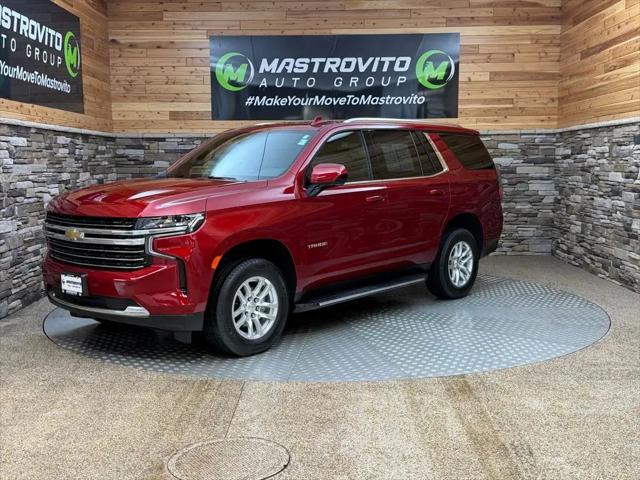 2021 Chevrolet Tahoe 4WD LT