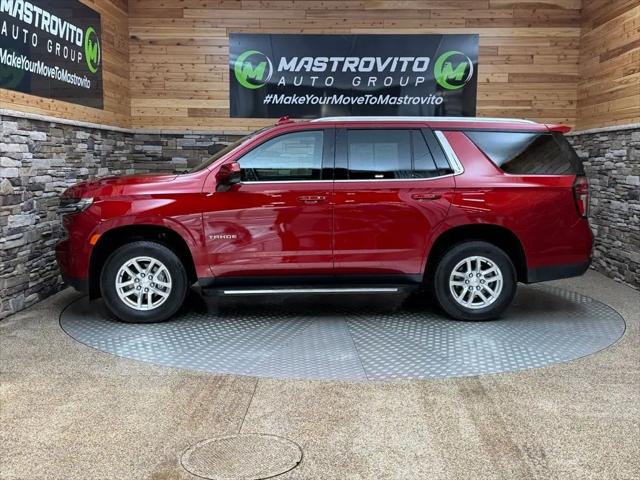 2021 Chevrolet Tahoe 4WD LT