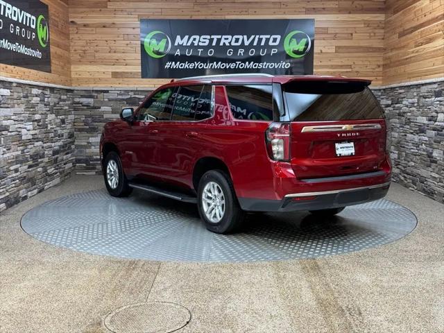 2021 Chevrolet Tahoe 4WD LT