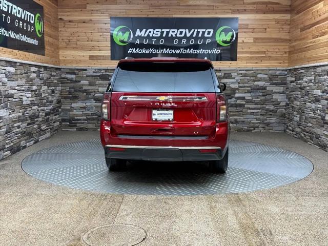2021 Chevrolet Tahoe 4WD LT