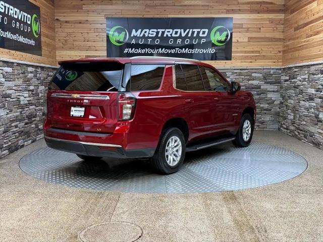 2021 Chevrolet Tahoe 4WD LT