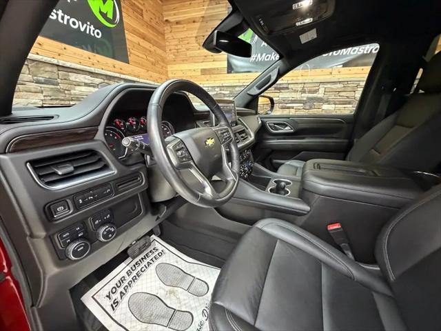 2021 Chevrolet Tahoe 4WD LT