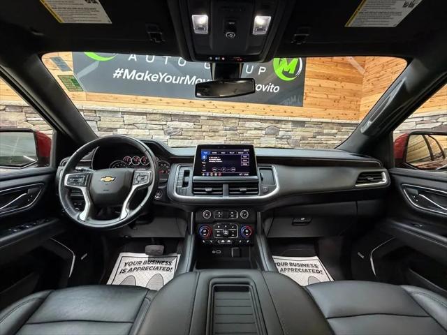 2021 Chevrolet Tahoe 4WD LT