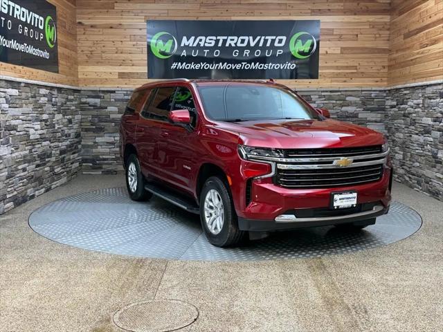 2021 Chevrolet Tahoe 4WD LT