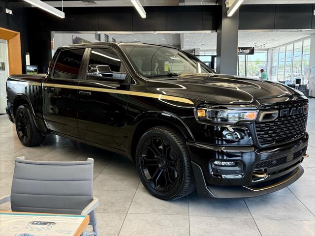 2026 RAM Ram 1500 RAM 1500 BIG HORN CREW CAB 4X4 57 BOX