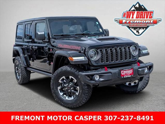 2026 Jeep Wrangler WRANGLER 4-DOOR RUBICON 2026 Jeep Wrangler WRANGLER 4-DOOR RUBICON