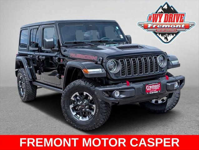2026 Jeep Wrangler WRANGLER 4-DOOR RUBICON 2026 Jeep Wrangler WRANGLER 4-DOOR RUBICON