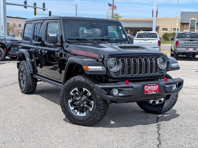 2026 Jeep Wrangler WRANGLER 4-DOOR RUBICON 2026 Jeep Wrangler WRANGLER 4-DOOR RUBICON