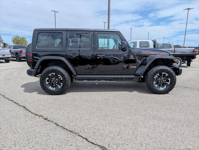 2026 Jeep Wrangler WRANGLER 4-DOOR RUBICON 2026 Jeep Wrangler WRANGLER 4-DOOR RUBICON