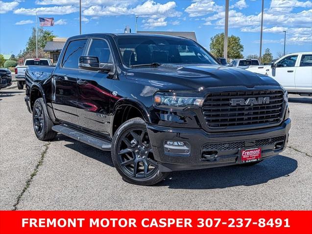 2026 RAM Ram 1500 RAM 1500 LARAMIE CREW CAB 4X4 57 BOX