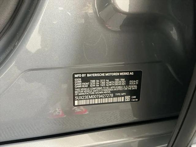 2026 BMW X7 xDrive40i