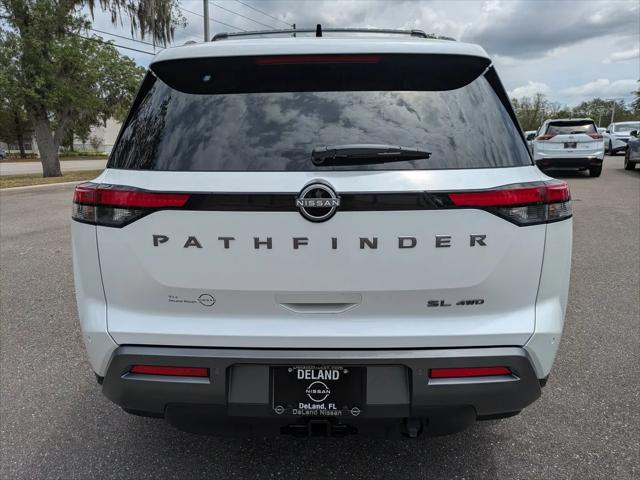 2026 Nissan Pathfinder SL