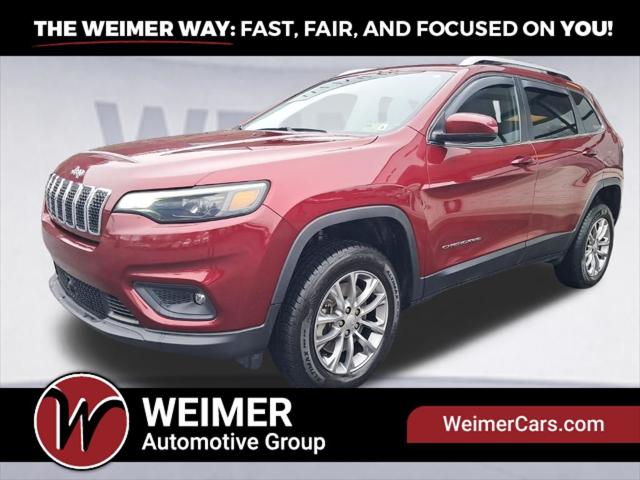 2021 Jeep Cherokee Latitude Lux 4x4 2021 Jeep Cherokee Latitude Lux 4x4