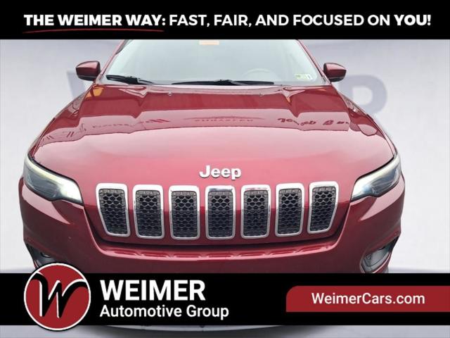 2021 Jeep Cherokee Latitude Lux 4x4 2021 Jeep Cherokee Latitude Lux 4x4