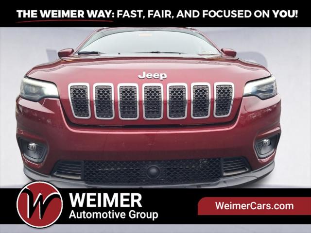 2021 Jeep Cherokee Latitude Lux 4x4 2021 Jeep Cherokee Latitude Lux 4x4