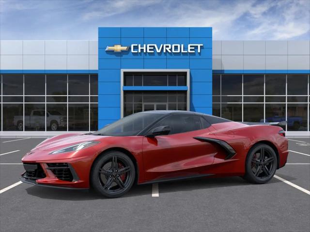 2026 Chevrolet Corvette Stingray Convertible, 2LT, RWD