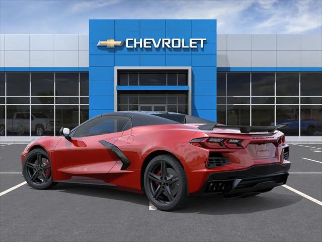 2026 Chevrolet Corvette Stingray Convertible, 2LT, RWD