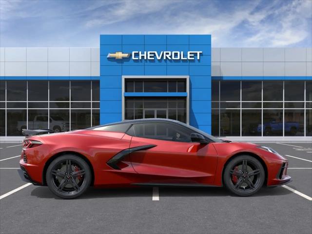2026 Chevrolet Corvette Stingray Convertible, 2LT, RWD