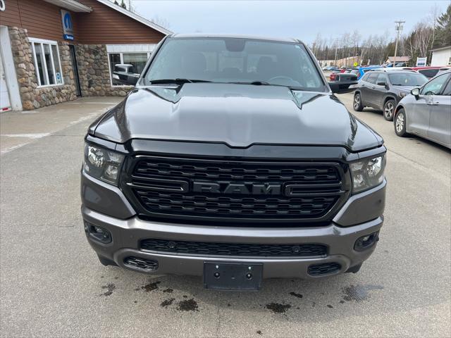 2022 Ram 1500 Big Horn Quad Cab 4x4 6'4" Box