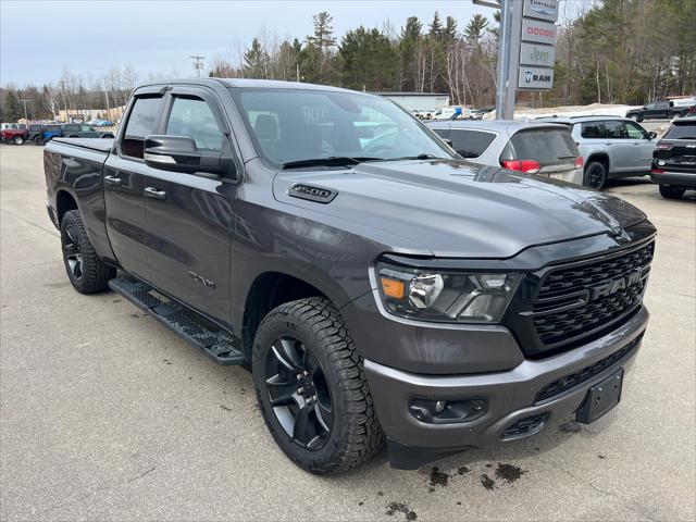 2022 Ram 1500 Big Horn Quad Cab 4x4 6'4" Box