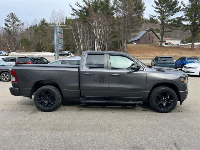 2022 Ram 1500 Big Horn Quad Cab 4x4 6'4" Box