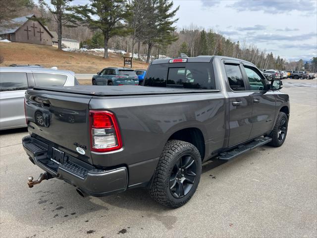 2022 Ram 1500 Big Horn Quad Cab 4x4 6'4" Box