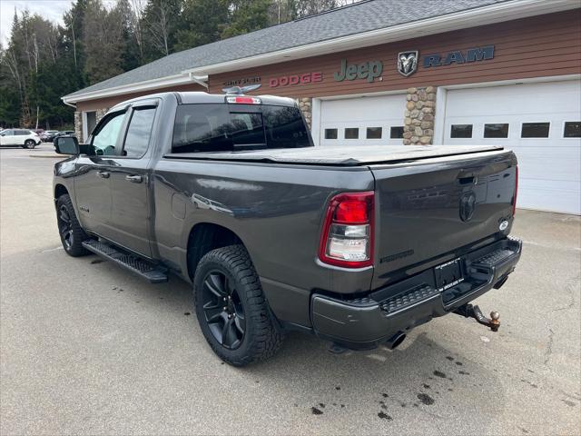 2022 Ram 1500 Big Horn Quad Cab 4x4 6'4" Box