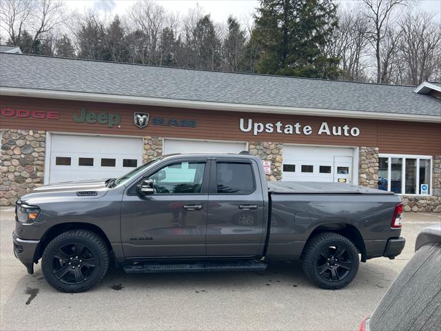 2022 Ram 1500 Big Horn Quad Cab 4x4 6'4" Box
