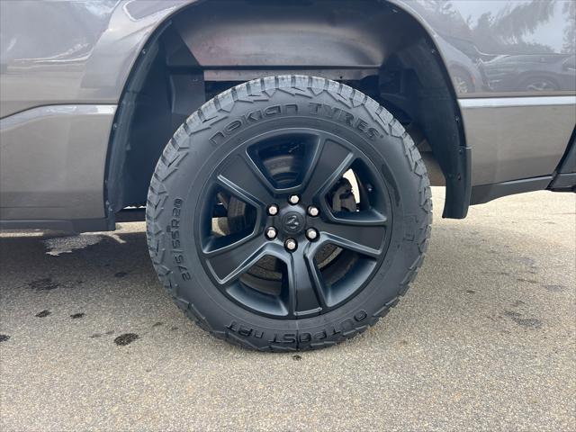 2022 Ram 1500 Big Horn Quad Cab 4x4 6'4" Box