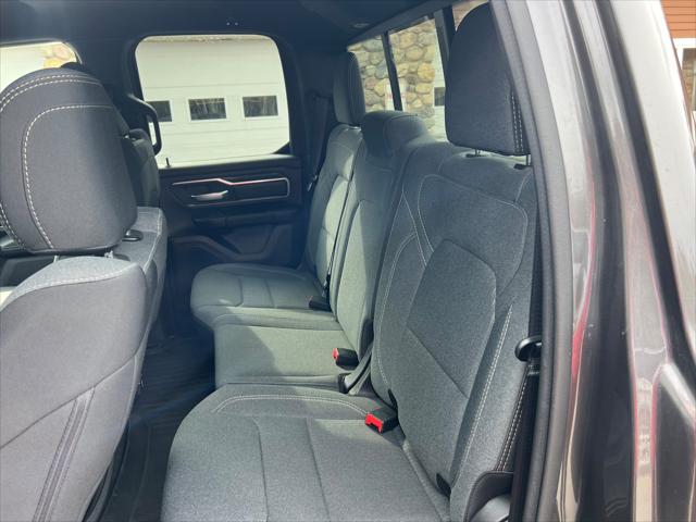 2022 Ram 1500 Big Horn Quad Cab 4x4 6'4" Box