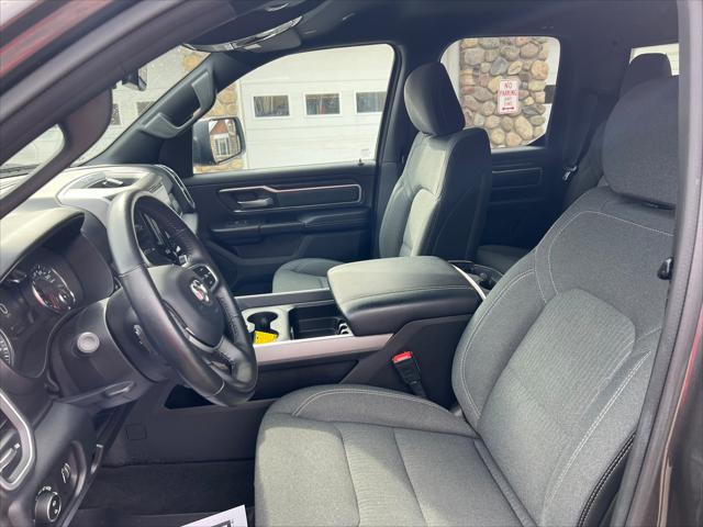 2022 Ram 1500 Big Horn Quad Cab 4x4 6'4" Box