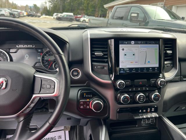 2022 Ram 1500 Big Horn Quad Cab 4x4 6'4" Box