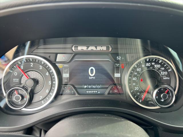 2022 Ram 1500 Big Horn Quad Cab 4x4 6'4" Box