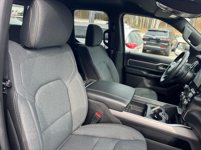 2022 Ram 1500 Big Horn Quad Cab 4x4 6'4" Box